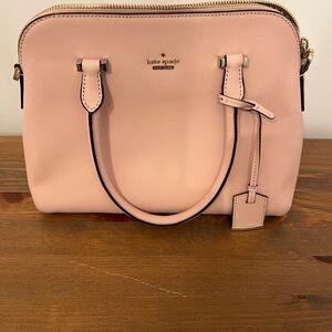 Kate Spade Blush Pink Satchel